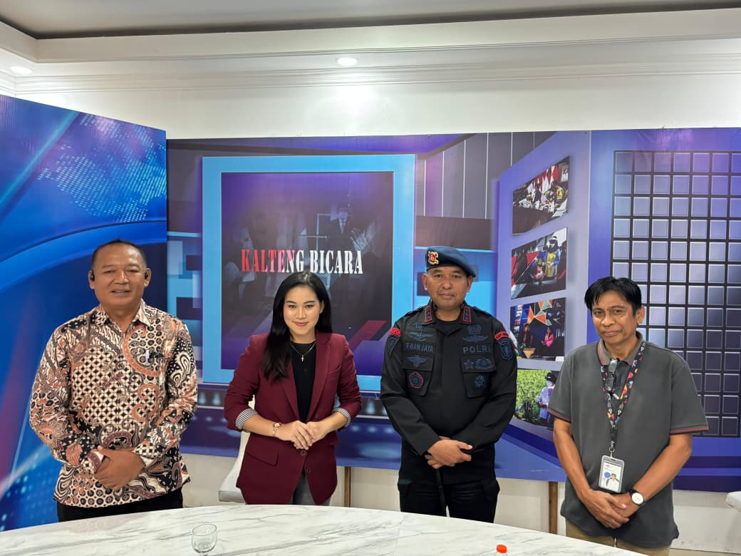 Brimob: Dari Sejarah Perjuangan Hingga Garda Terdepan Kemanusiaan – Dansatbrimob Kalteng Bicara di TVRI