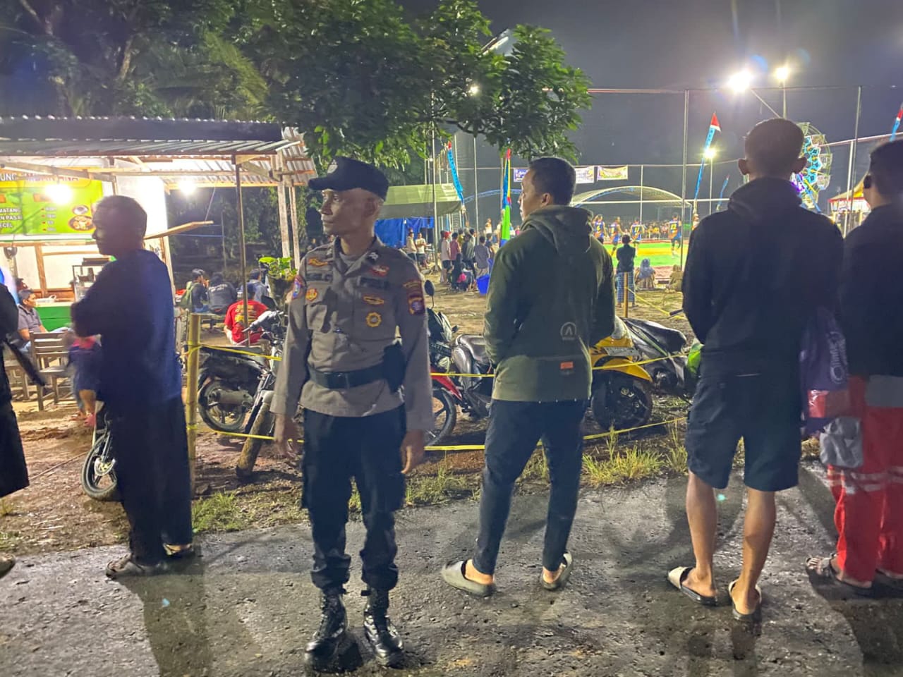 Personil Polsek Sematu Jaya laksanakan Patroli diwilkum Polsek Sematu Jaya