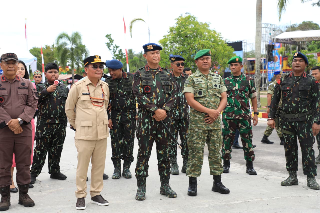Kapolda Kalteng Resmikan Masjid Nuruddua di Mako Brimob, Lengkapi Momentum Bersejarah HUT Brimob ke-80