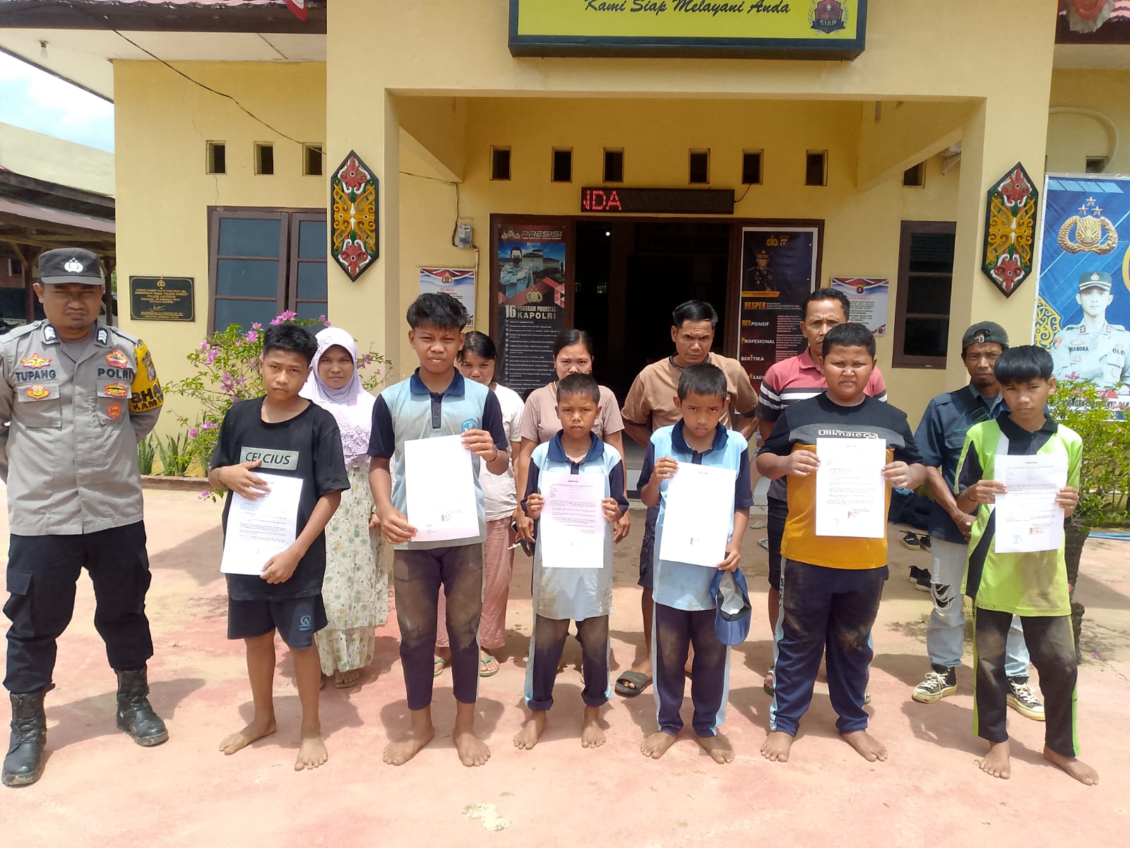 Polsek Marikit lakukan problem solving sebagai upaya selesaikan masalah warga.