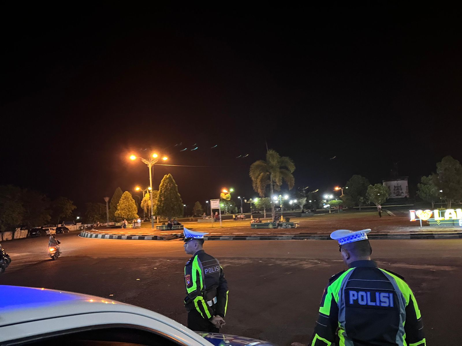 Patroli Blue Light Polres Lamandau, Upaya Cegah Gangguan Kamtibmas