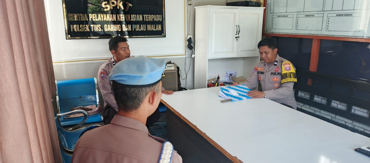 Tingkatkan Keamanan dan Pelayanan Markas Komando (Mako), Pers Polsek Marikit Laksanakan Stand By.