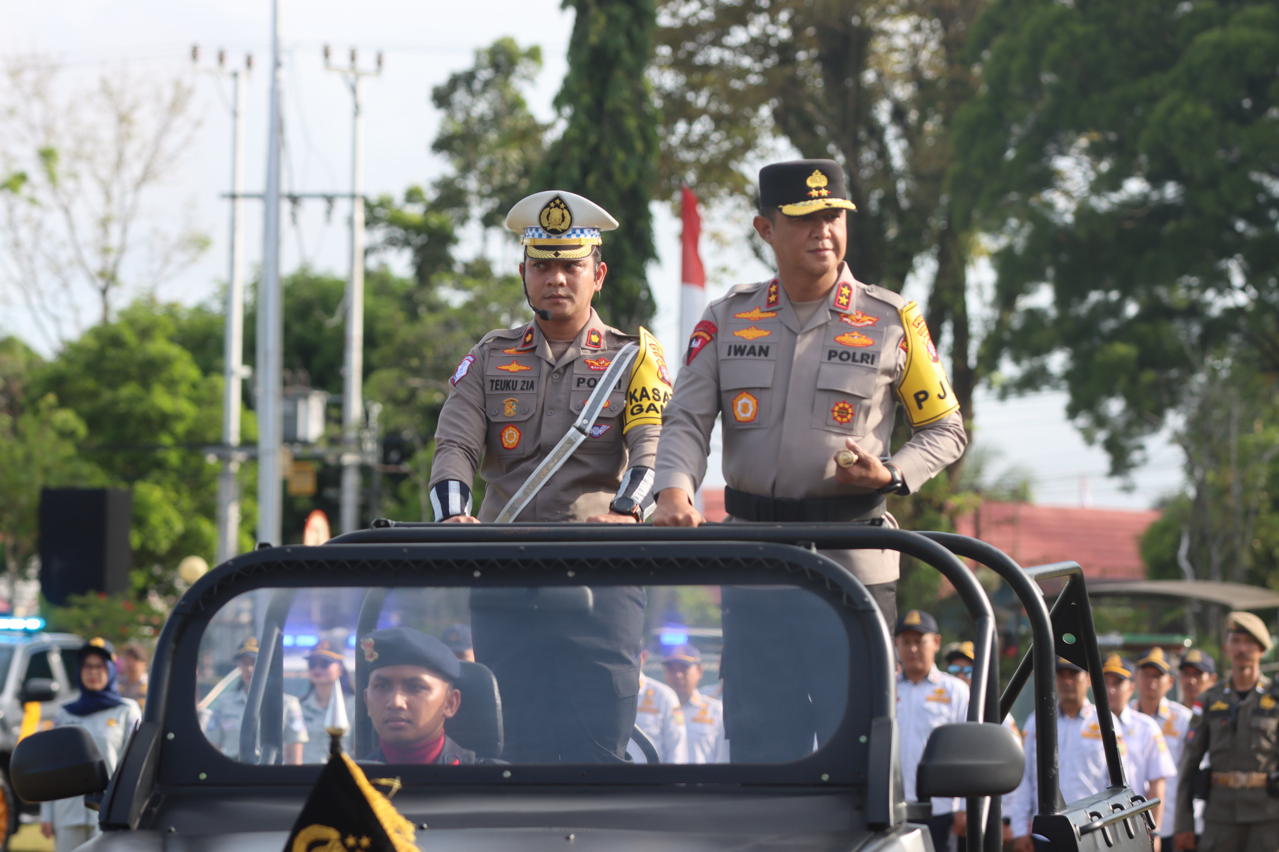 Polda Kalteng Resmi Gelar Operasi Zebra 2025, Ini 7 Sasaran Prioritasnya