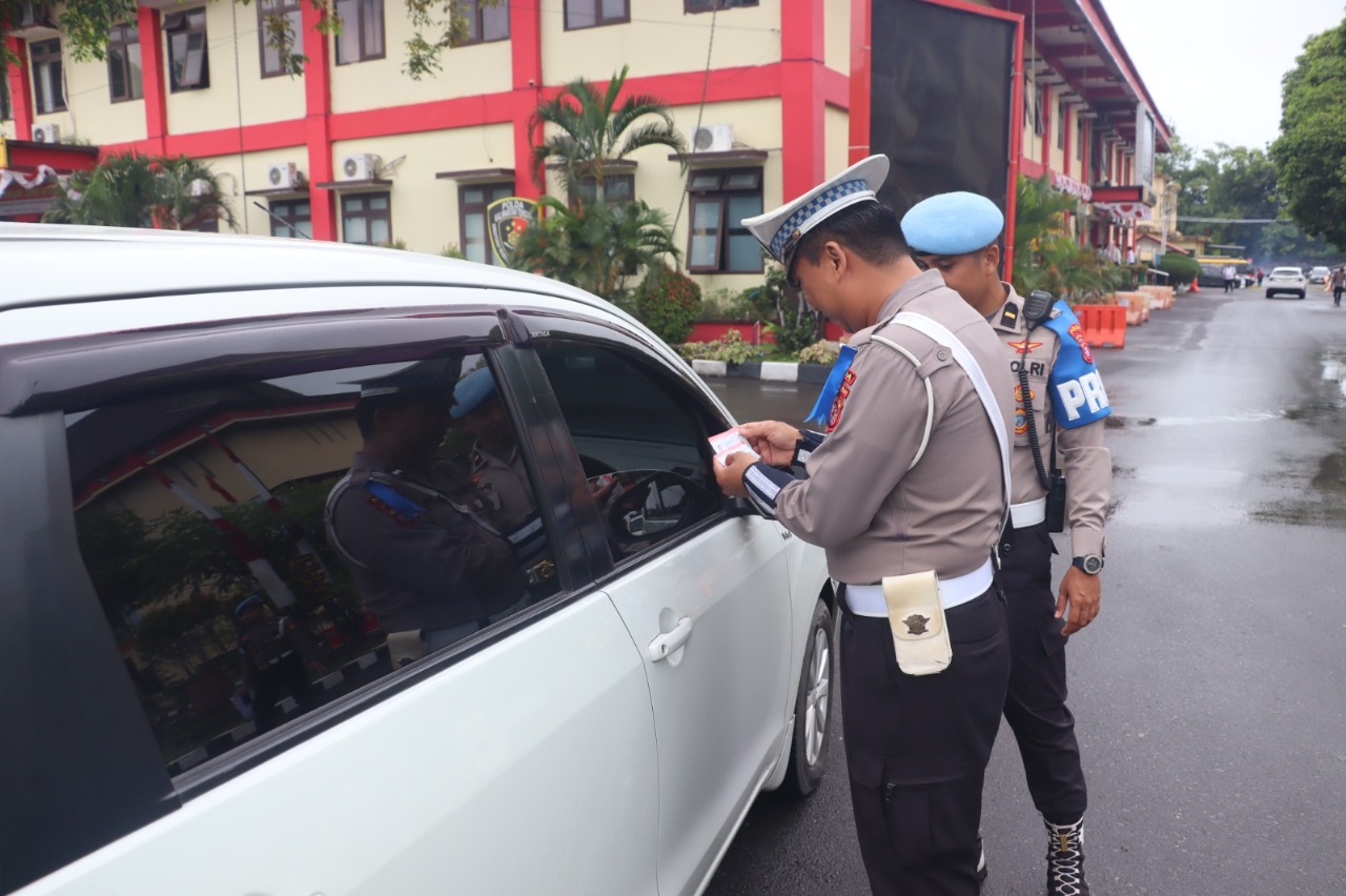 Gaktiblin Ops Zebra Telabang, Wujud Penegakan Disiplin dan Profesionalisme Anggota Polri