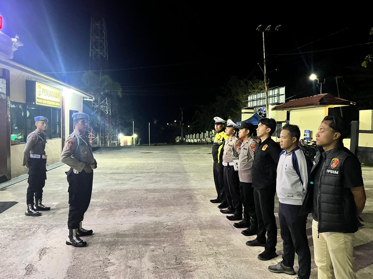 Ciptakan Kamtibmas Yang Aman, Polres Lamandau Laksanakan Patroli KRYD