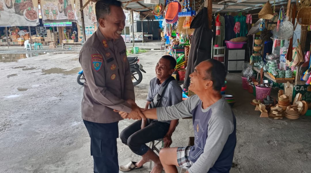 Wujudkan Kalteng Tetap Kondusif, Ditbinmas Polda Kalteng Imbau Masyarakat Kota Palangka Raya Jaga Kamtibnas
