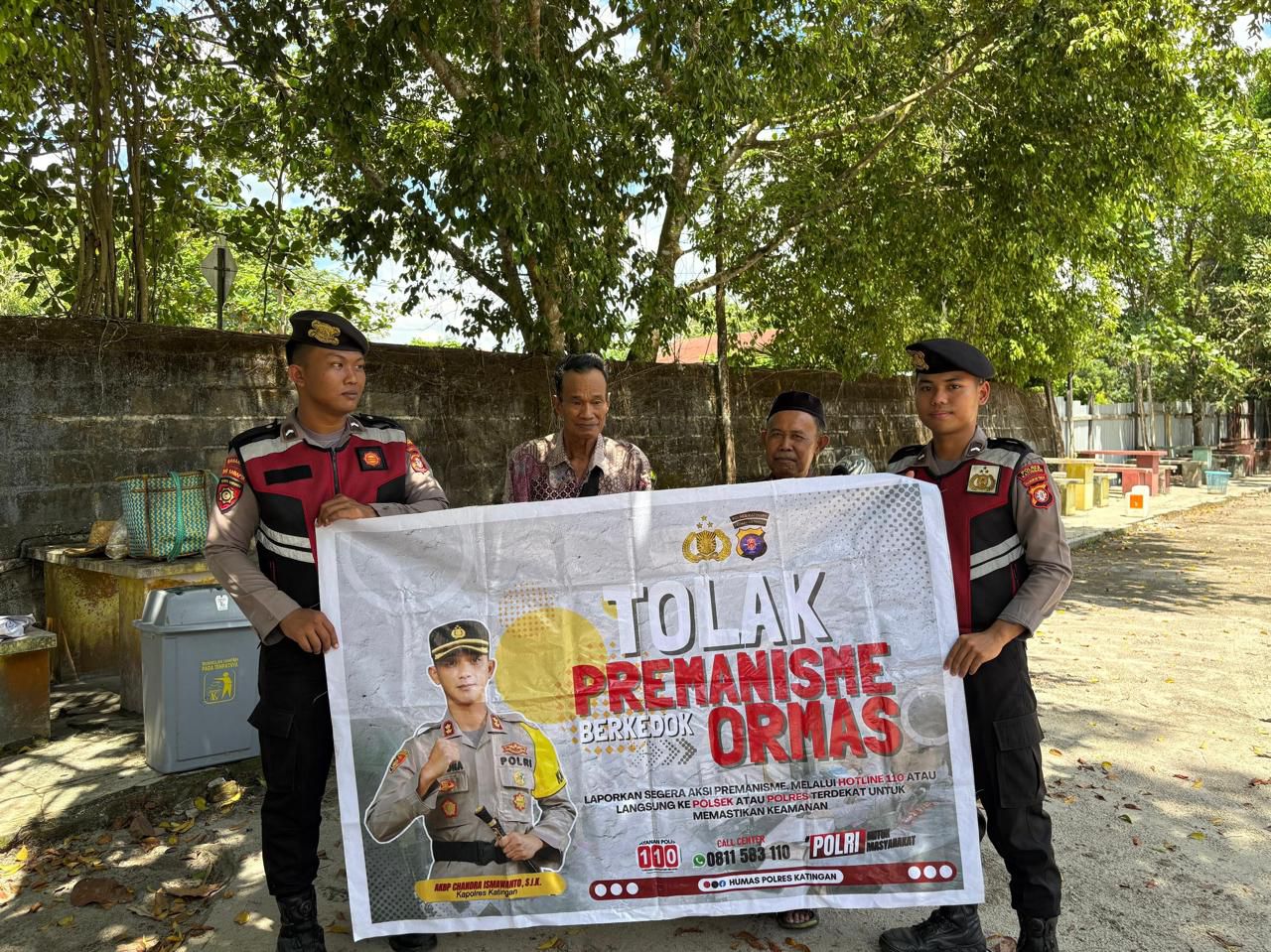 Patroli Tolak Premanisme: Wujud Nyata Polri dalam Melindungi Masyarakat