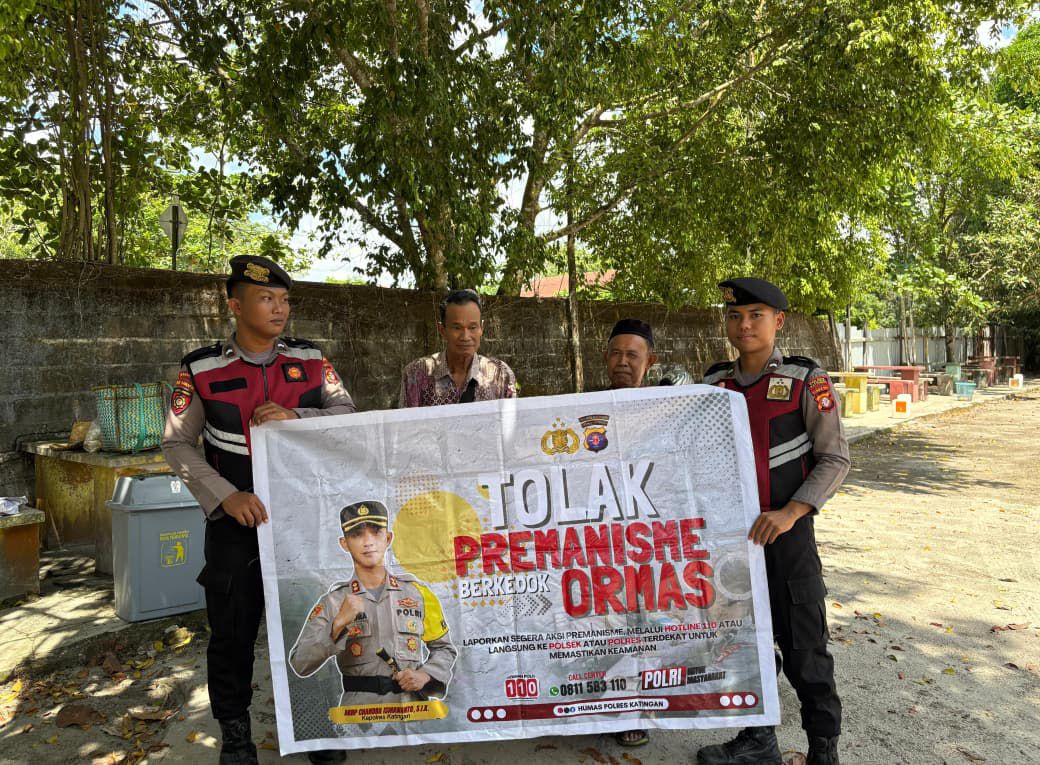 Patroli Tolak Premanisme: Wujud Nyata Polri dalam Melindungi Masyarakat