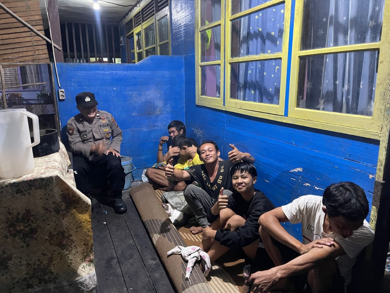 Antisipasi Kenakalan Remaja, Polsek Teweh Tengah Sosialisasikan Masalah Kenakalan Remaja