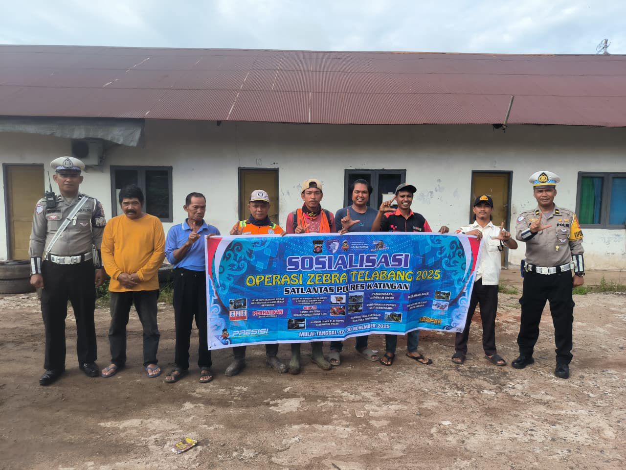 SOSIALISASI OPERASI ZEBRA TELABANG 2025