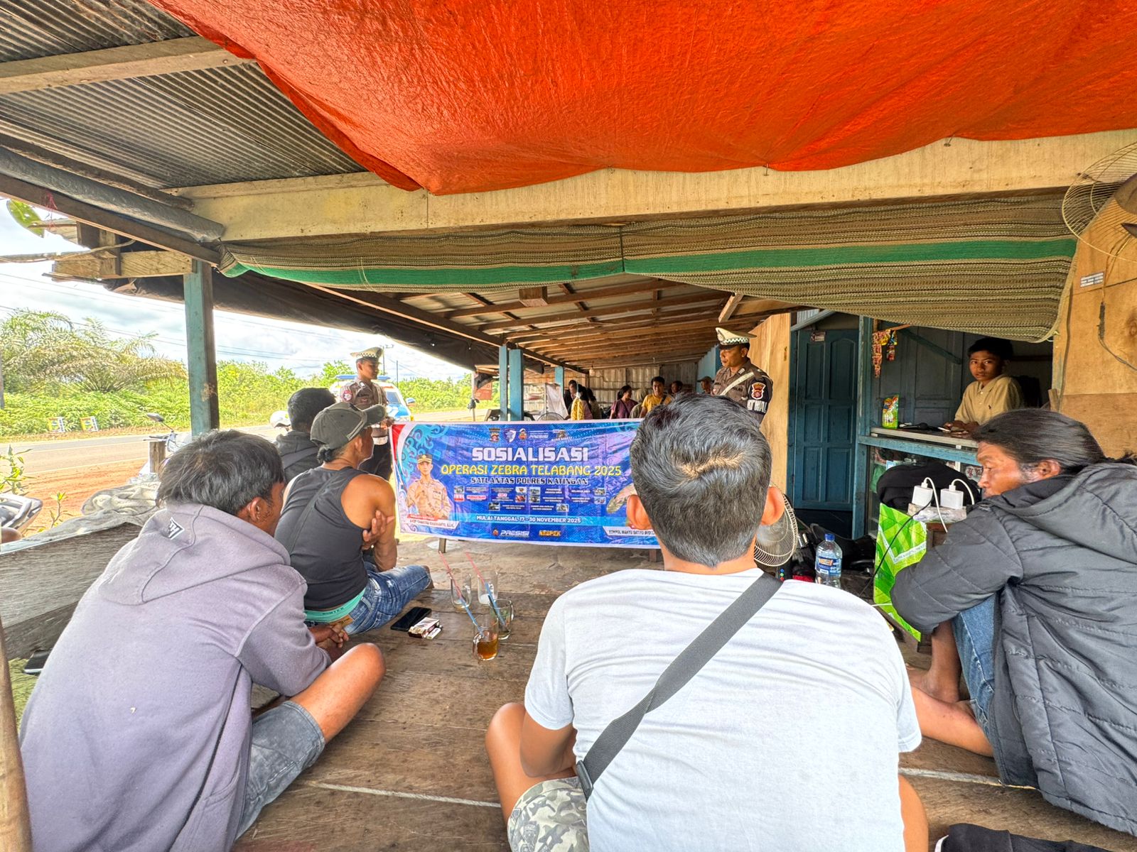 SOSIALISASI OPERASI ZEBRA TELABANG 2025