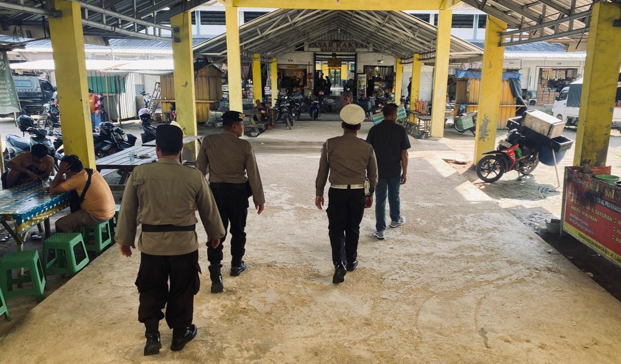 Personil Polres Lamandau Patroli KRYD strategi Cegah Tindakan Premanisme