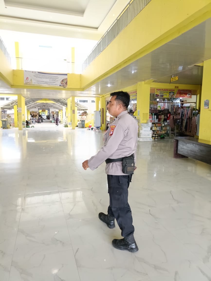 Polsek Bulik Patroli Obyek Vital dan Bank wilkum Polsek Bulik