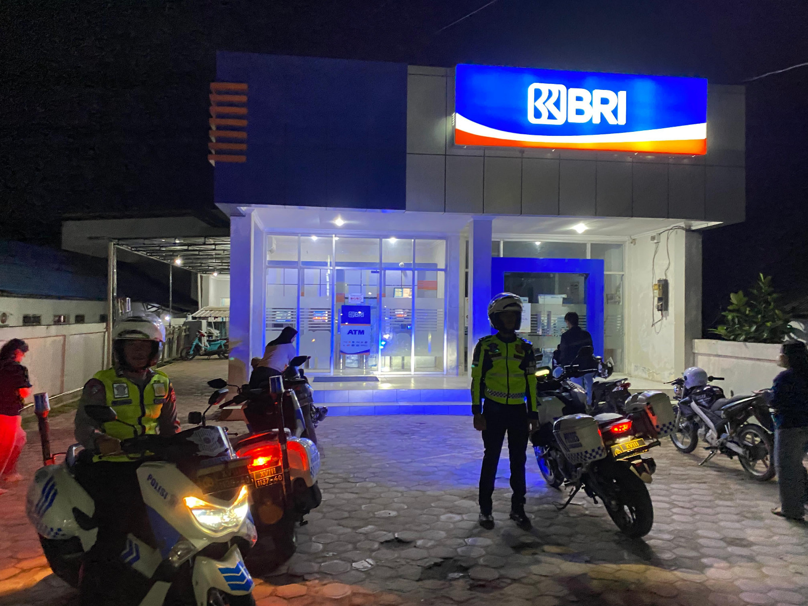 Sat Lantas Polres Lamandau Gelar Patroli R2 dalam Rangka KRYD Antisipasi Gangguan Kamtibmas di Wilayah Hukum Polres Lamandau