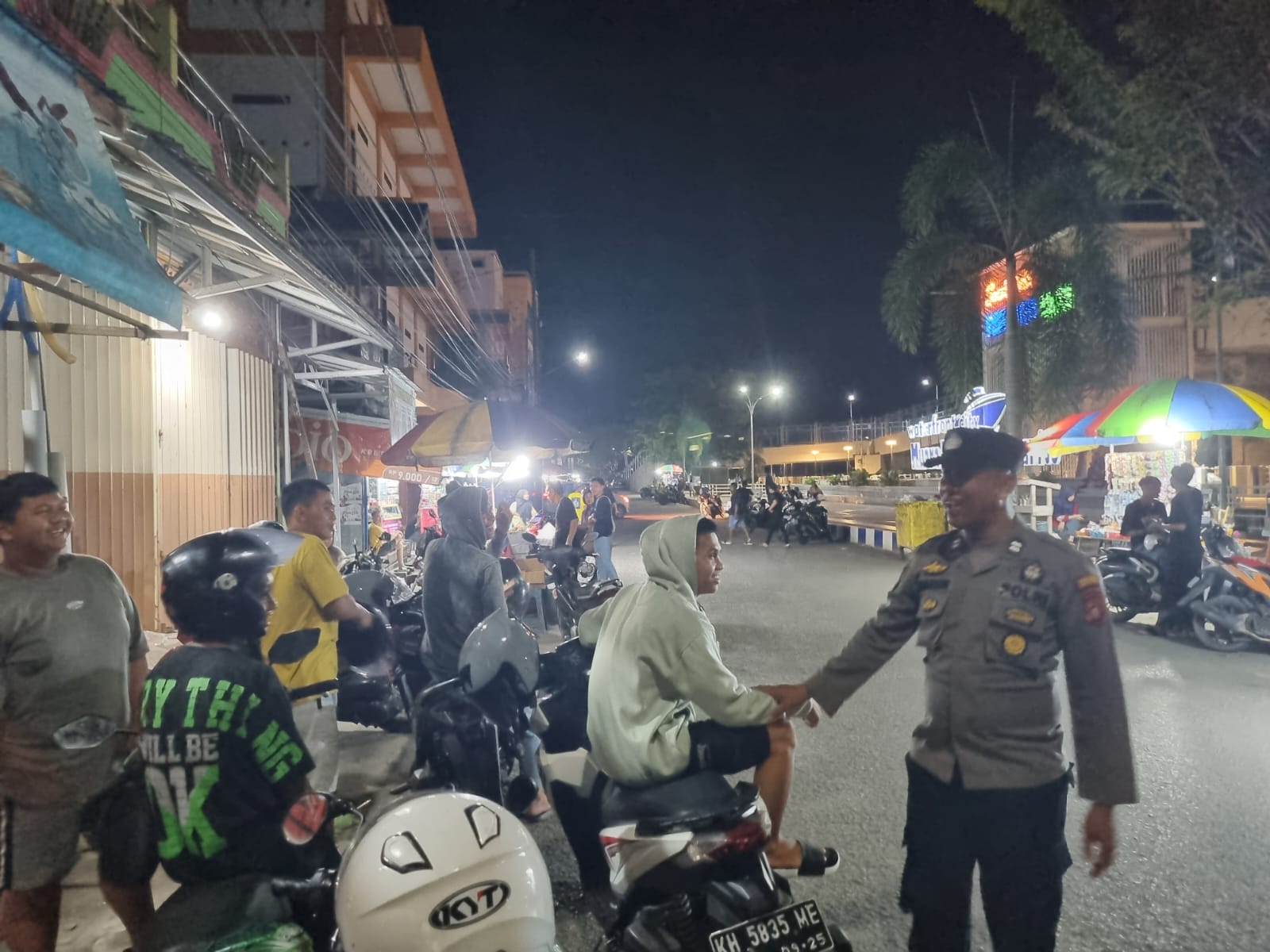 Antisipasi Kenakalan Remaja, Polsek Teweh Tengah Sosialisasikan Masalah Kenakalan Remaja