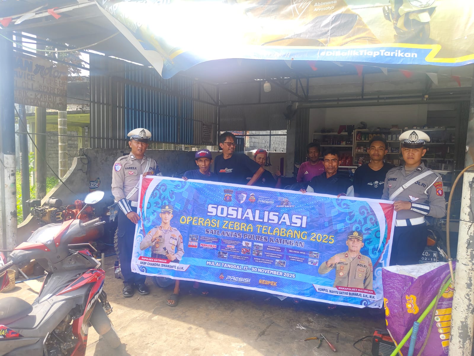 SOSIALISASI OPERASI ZEBRA TELABANG 2025