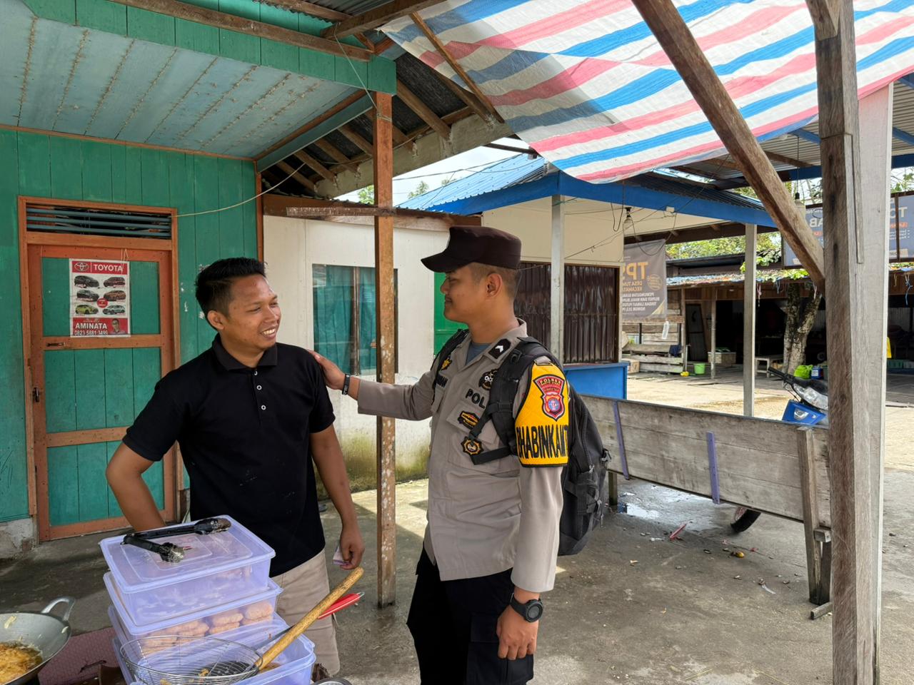 Polsek Montallat Perkuat Kedekatan Dengan Masyarakat Melalui Sambang DDS