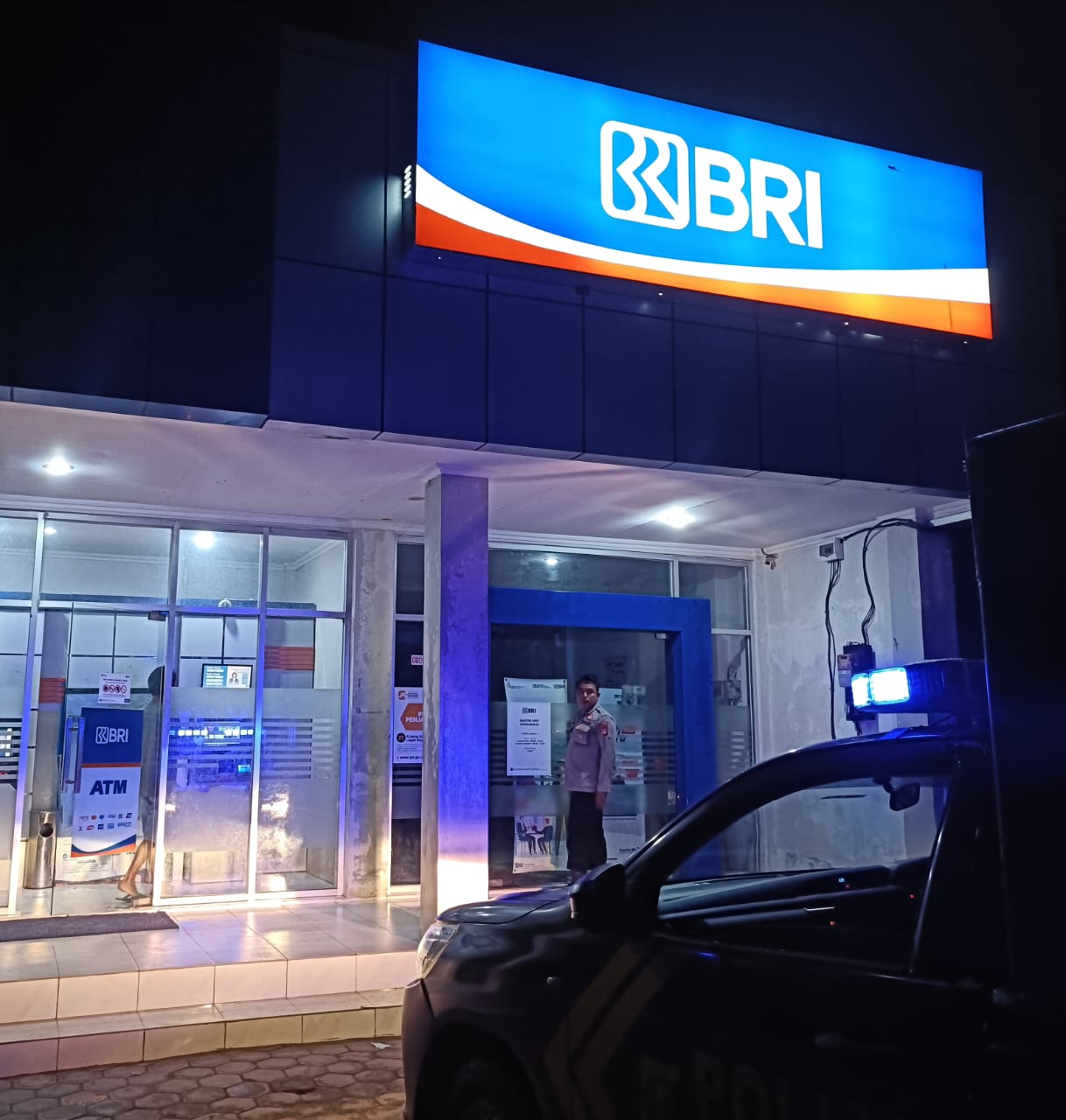 Piket Polsek Bulik Patroli ke Perbankan (ATM) diwilkum Polsek Bulik