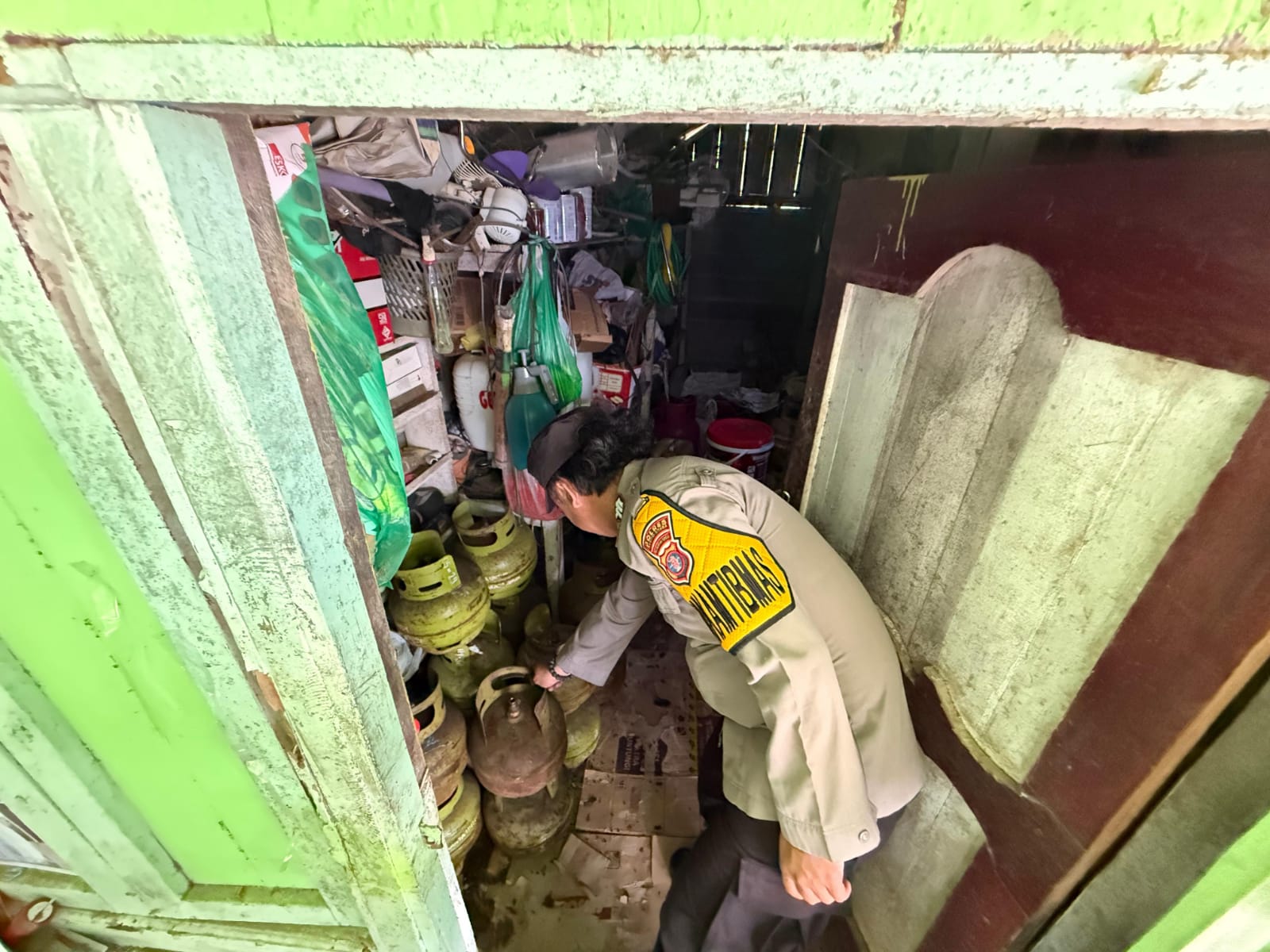 Polsek Montallat Gelar Sosialisasi Karhutla Untuk Meningkatkan Kesadaran Masyarakat