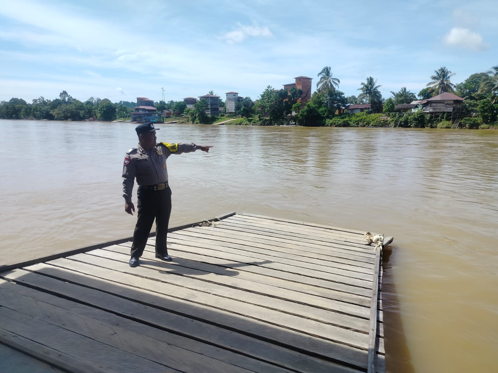 Debit air DAS Katingan Termonitor Dalam Kondisi Normal.