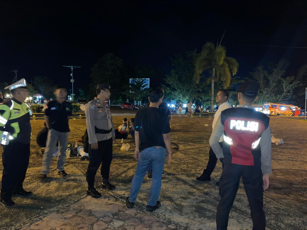 Polres Lamandau Laksanakan KRYD Mencegah Potensi Gangguan Kamtibmas