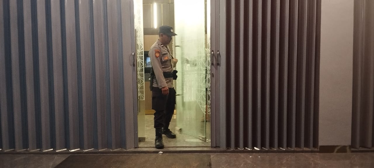 Piket Polsek Bulik Patroli ke Perbankan (ATM) diwilkum Polsek Bulik