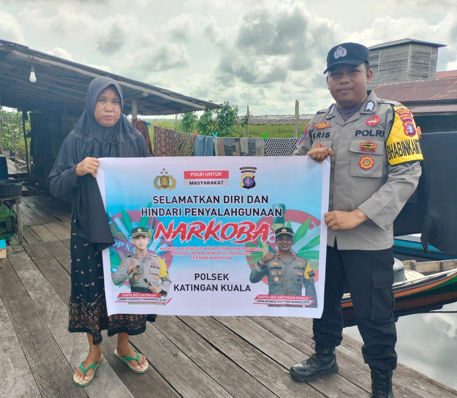 Larangan Penyalahgunaan Narkoba Ke Masyarakat