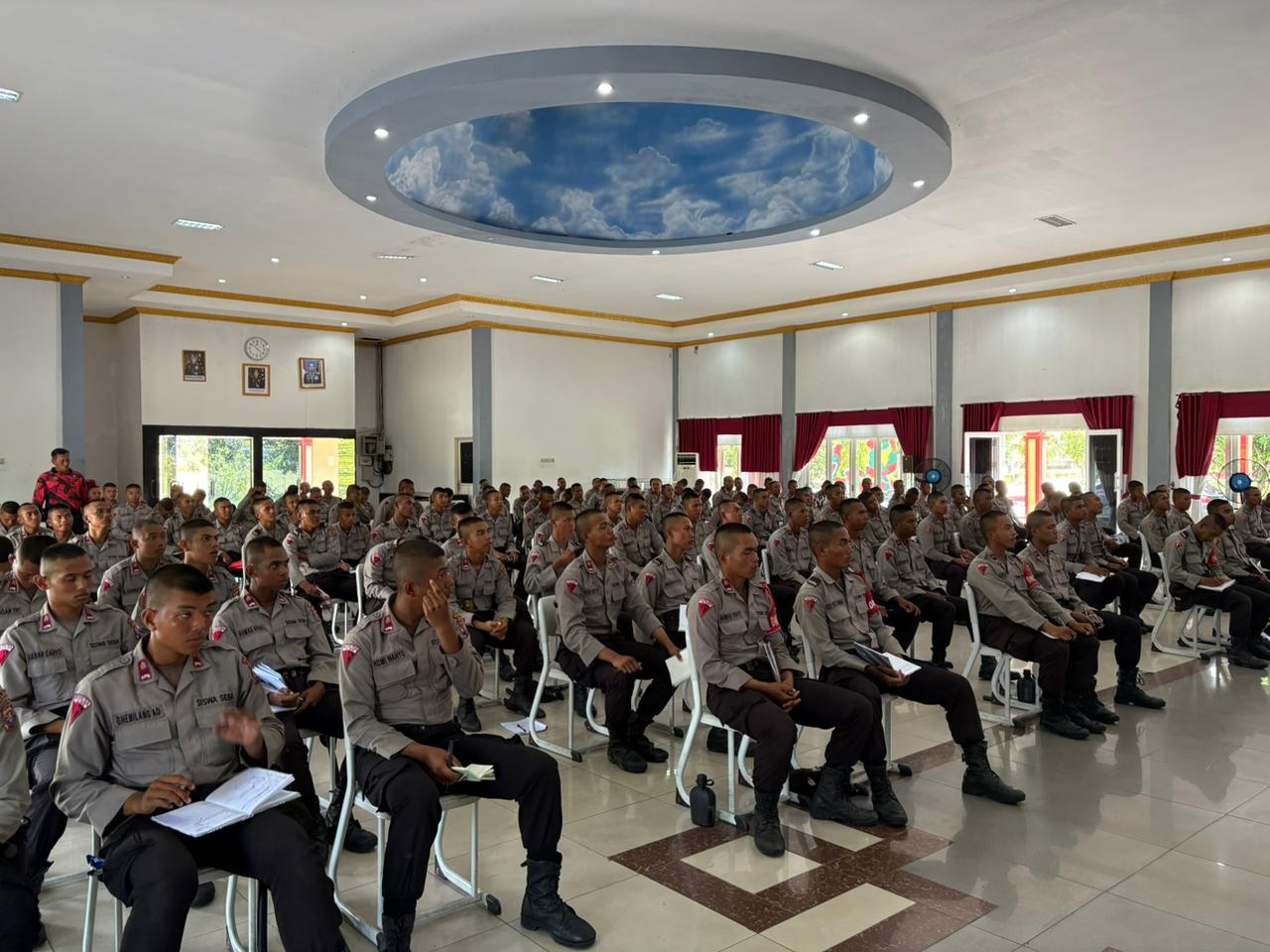 Wadirtahti Polda Kalteng Bekali 142 Siswa SPN, Tupoksi Dittahti