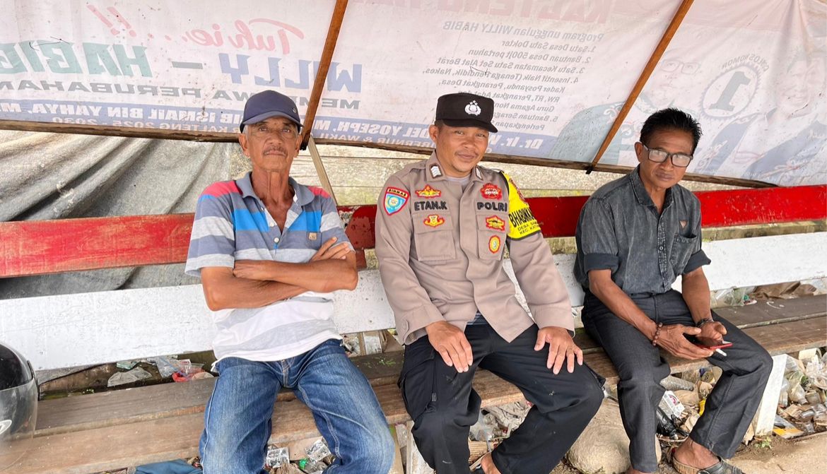 Patroli Dialogis, Upaya Polsek Katingan Tengah Ciptoan Kamtibmas