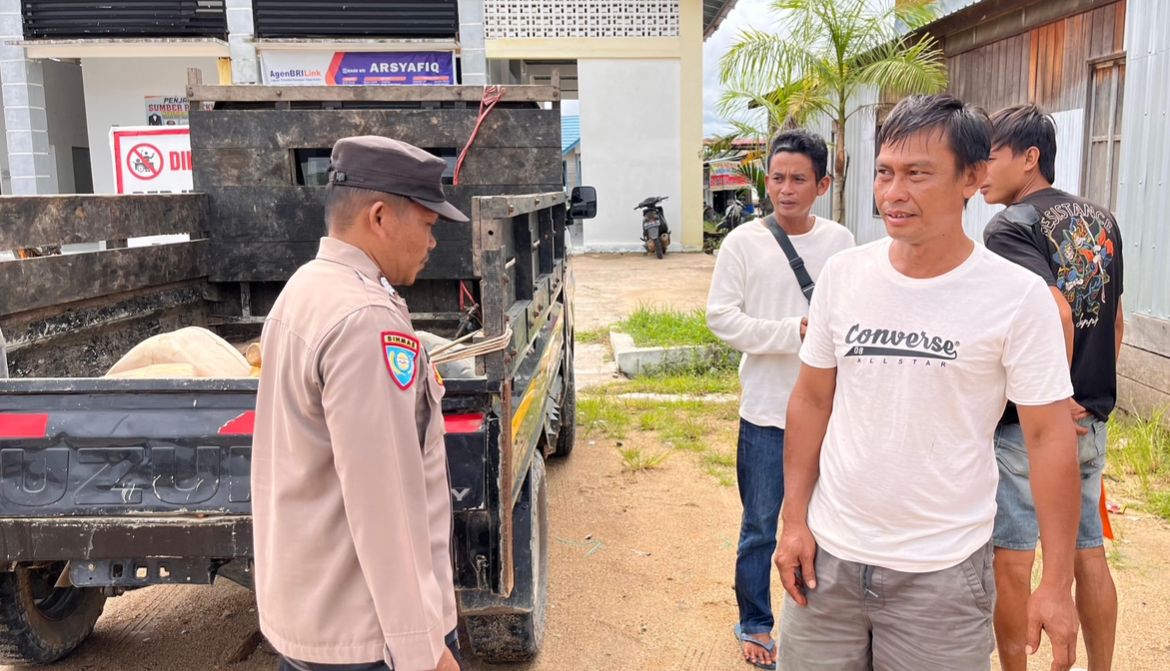 Polsek Katingan Tengah Imbau Masyarakat Tolak dan Laporkan Aksi Premanisme Berkedok Ormas