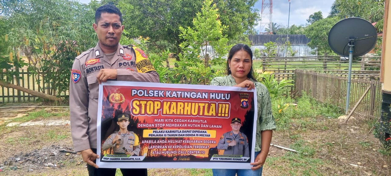 Cooling System Piket dan Bhabinkamtibmas Polsek Marikit Sambang dan Sosialisasi untuk Wujudkan Situasi Kondusif.