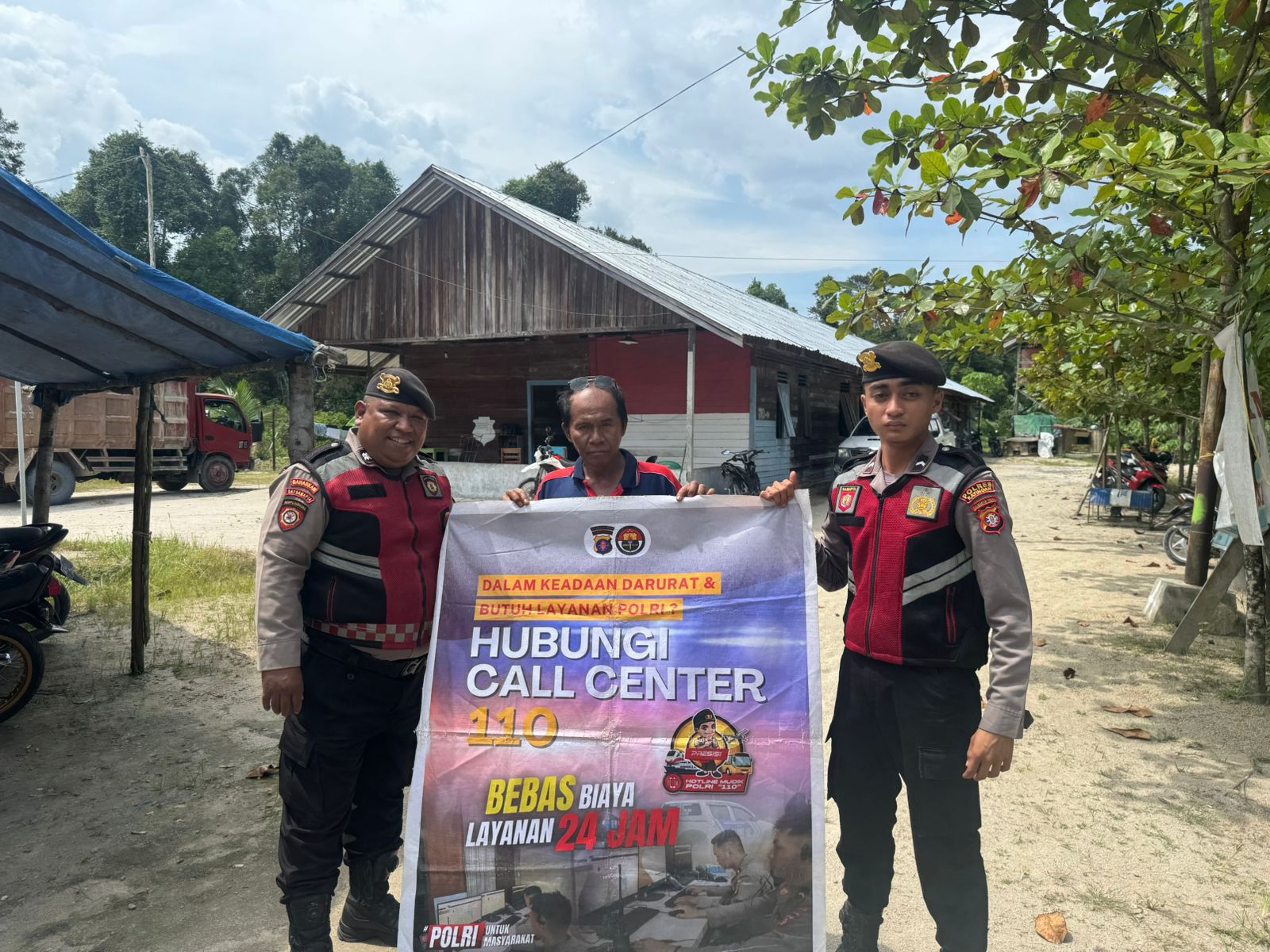 Sosialisasi Call Center 110: Meningkatkan Kesadaran Masyarakat akan Keamanan