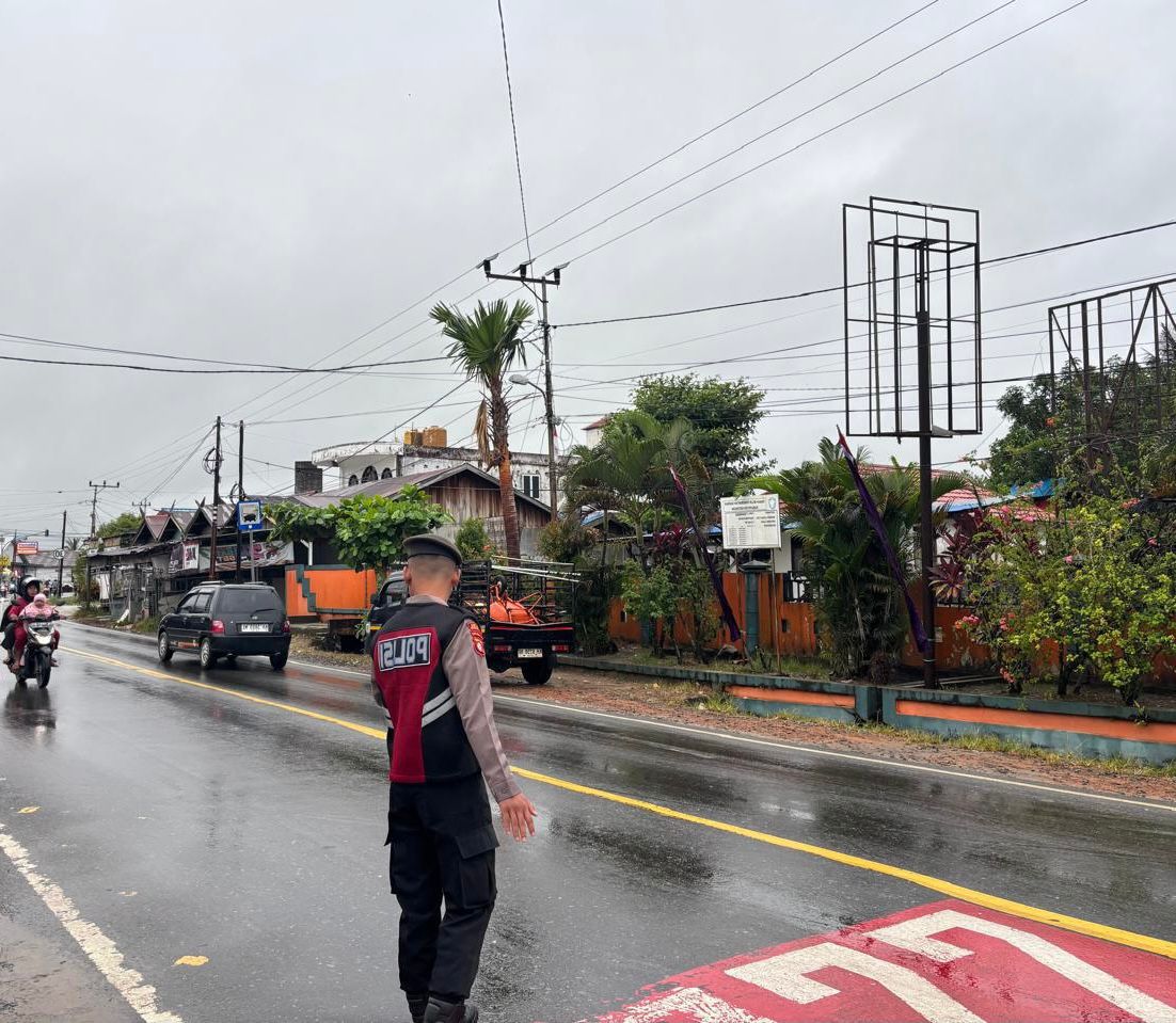 Antisipasi Kemacetan Dan Kecelakaan Di Pagi Hari