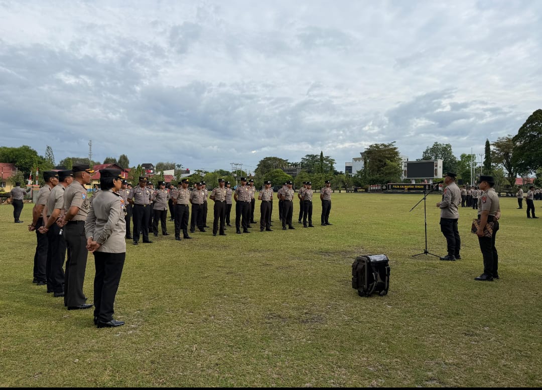 Dukung Program Pemerintah Hingga Polisi Penolong, Ditbinmas Polda Kalteng Siap Tanam Ubi Ungu Dan Bangun Jembatan Untuk Anak Sekolah