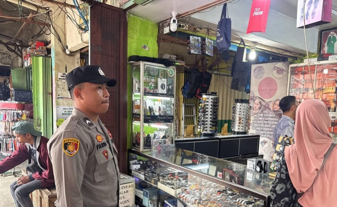 Sampaikan Pola Hidup Sehat Kepada Warga, Polsek Teweh Tengah Sosialisasikan Germas ke Masyarakat