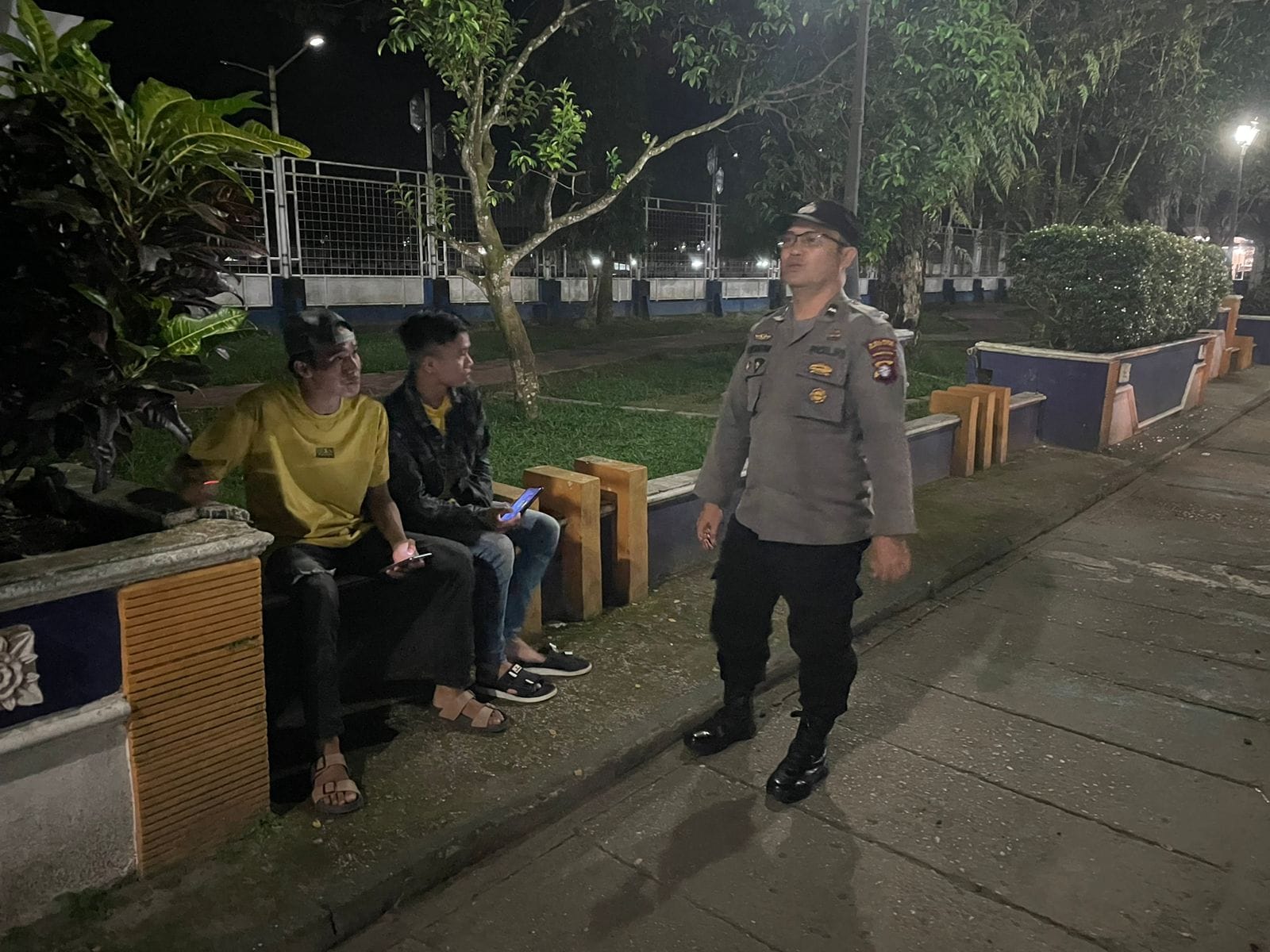 Antisipasi Penyebaran Terorisme, Polsek Teweh Tengah sosialisasikan Bahaya Terorisme ke Warga