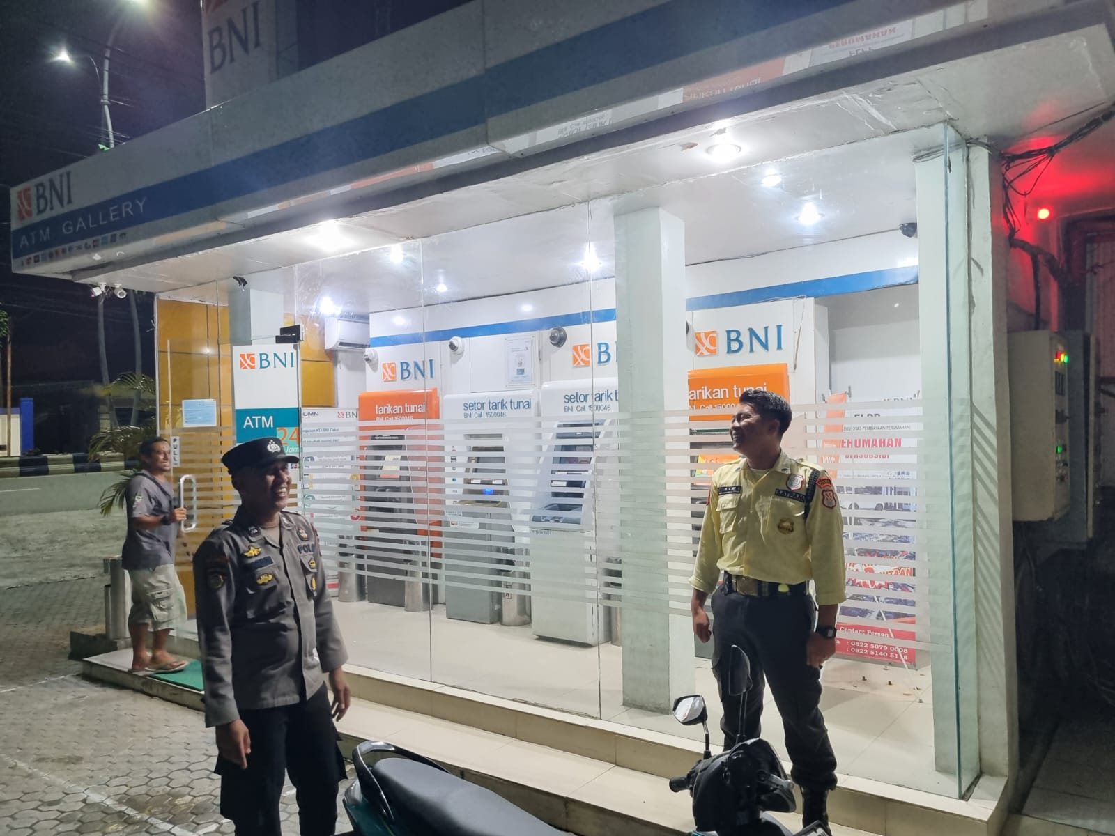 Putus Penyebaran Radikalisme, Polsek Teweh Tengah Berikan Himbauan Kepada Masyarakat Tentang Bahaya Terorisme