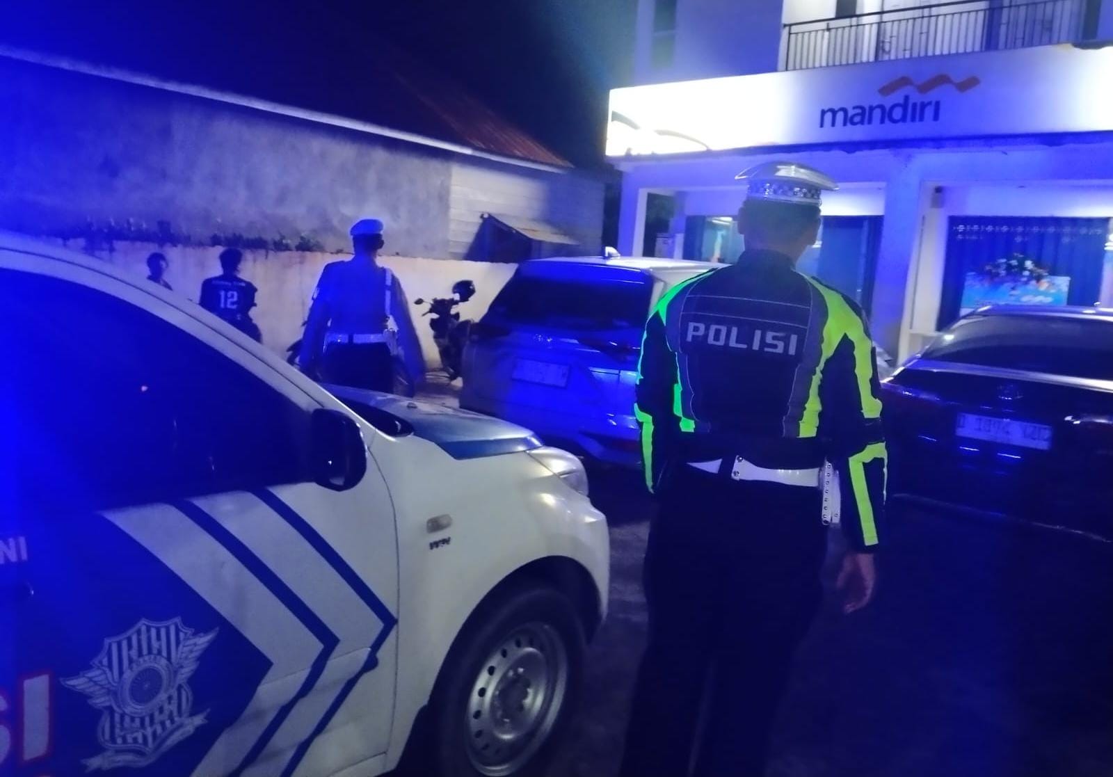 Patroli Blue Light Polres Lamandau, Upaya Cegah Gangguan Kamtibmas