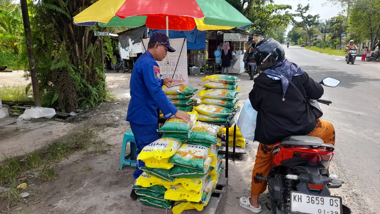 Polri Gelar Jualan Beras SPHP: Bantu Stabilkan Harga dan Pasokan Pangan!
