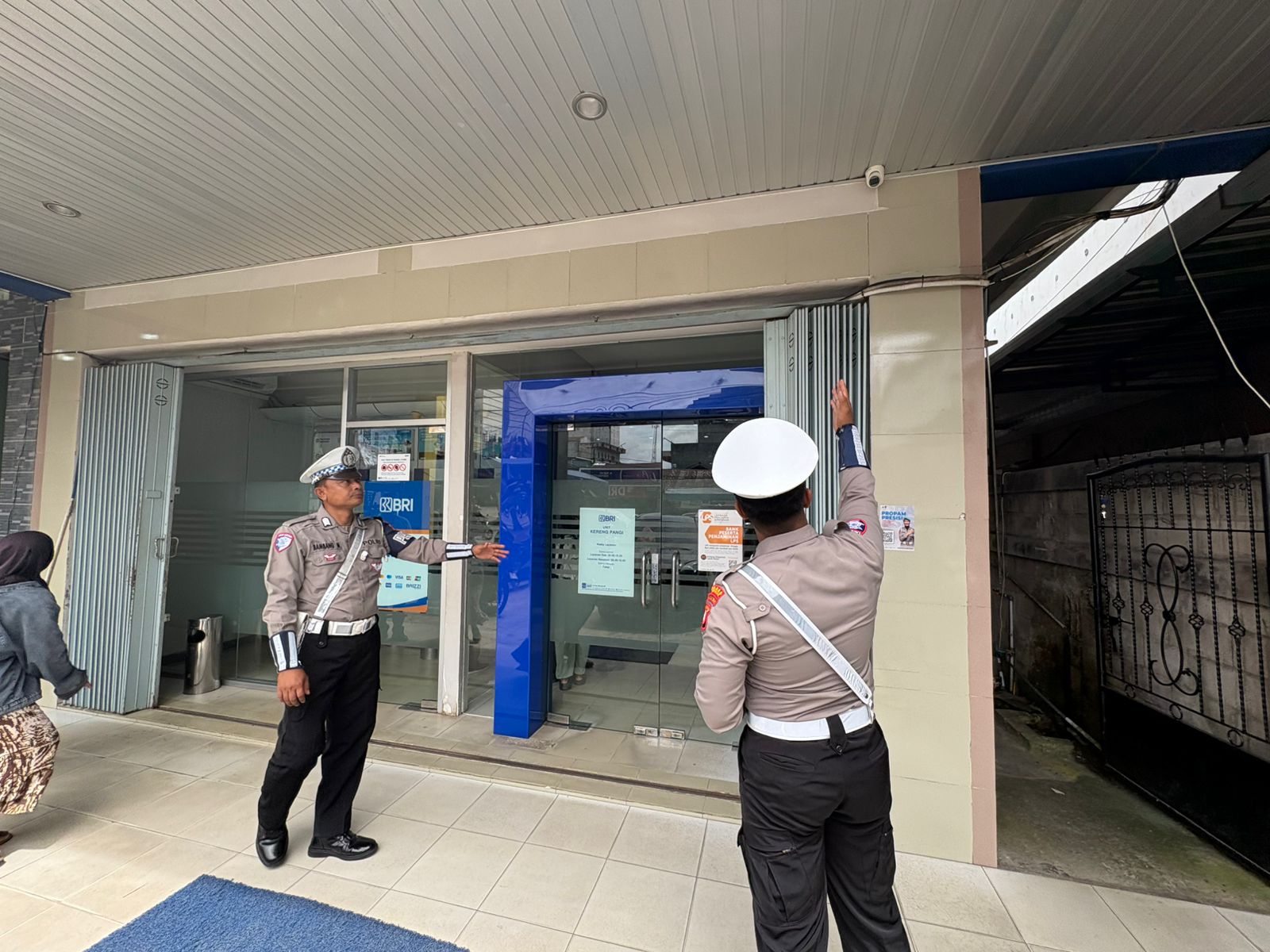 Satlantas Polres Katingan cek dan kontrol rutin Objek Vital Tiap harinya.