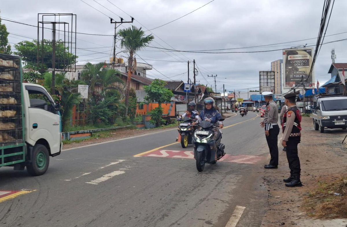 Antisipasi Kemacetan Dan Kecelakaan Di Pagi Hari