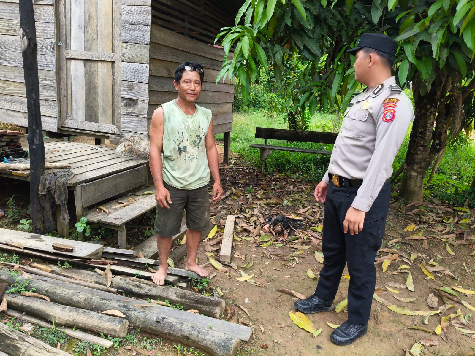 Polsek Marikit Melaksanakan Kegiatan Cooling System Kepada Tomas,Toga dan Todat Kec. Marikit.