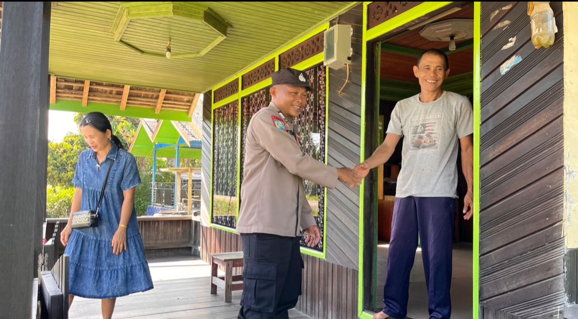 Patroli Dialogis, Upaya Polsek Katingan Tengah Ciptoan Kamtibmas