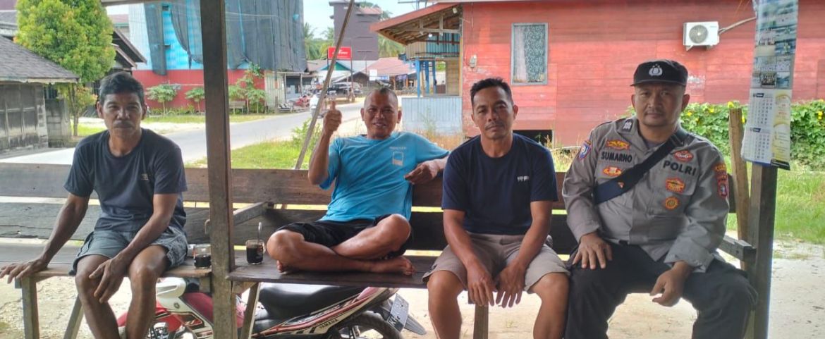 Polsek Katingan Tengah Imbau Masyarakat Tolak dan Laporkan Aksi Premanisme Berkedok Ormas