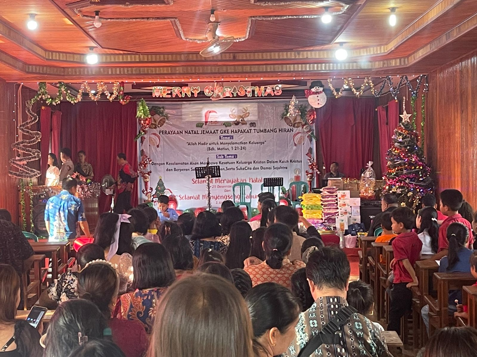 Tingkatkan Kenyamanan Beribadah, Pers Polsek Marikit laksanakan Pengamanan.