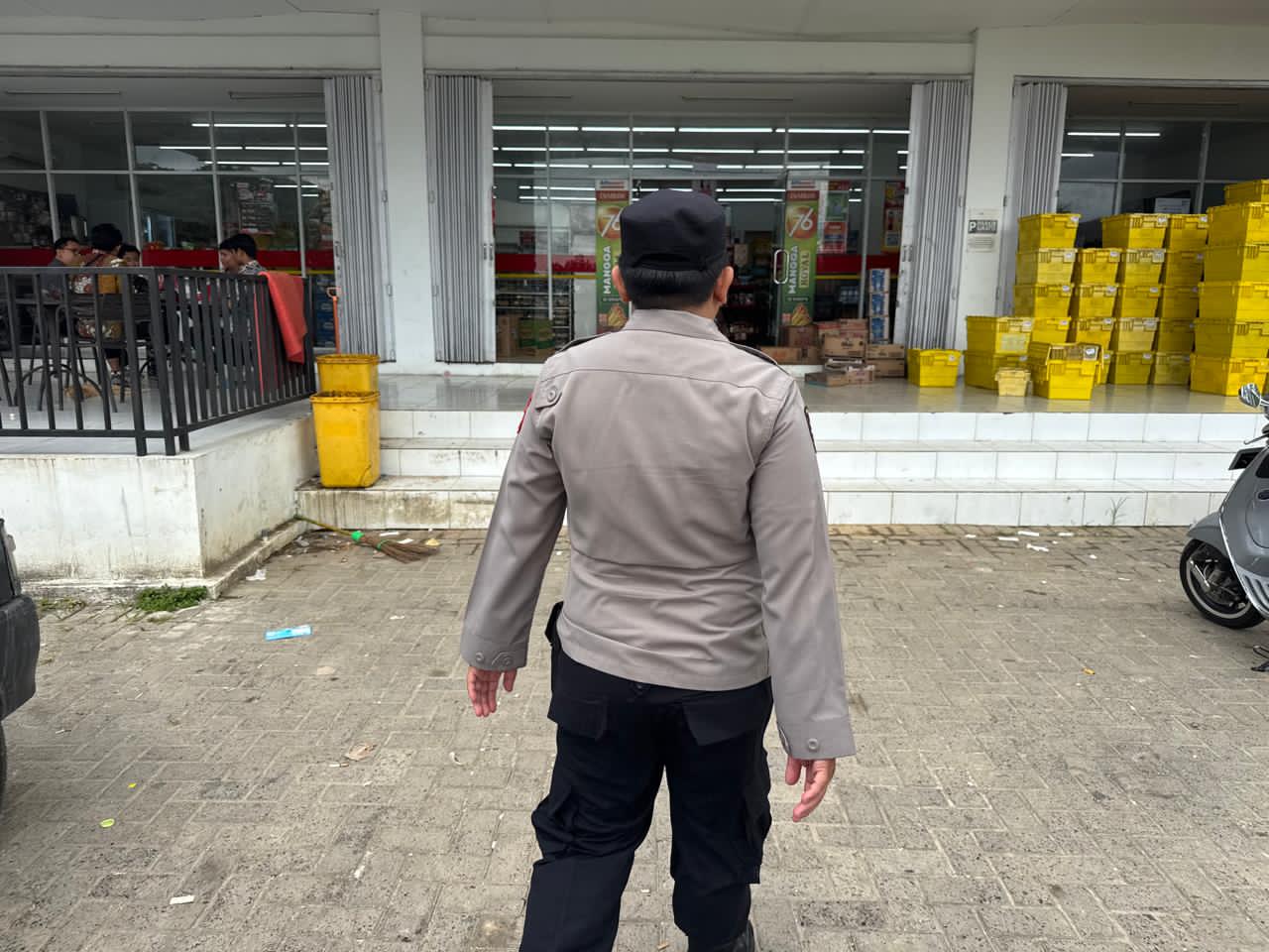 Wujudkan Situasi Kamtibmas Yang Aman Dan Kondusif, Polsek Teweh Tengah Laksanakan Patroli Kamtibmas