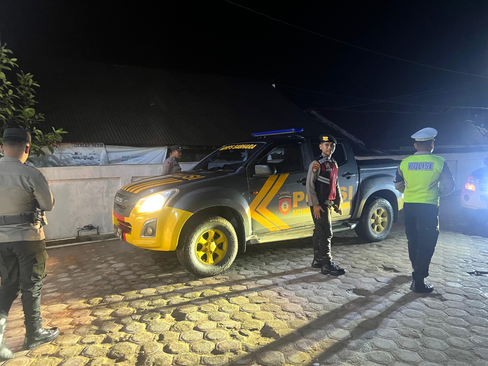 Polres Lamandau Gencar Laksanakan KRYD Tingkatkan Keamanan di Wilkum Polres Lamandau