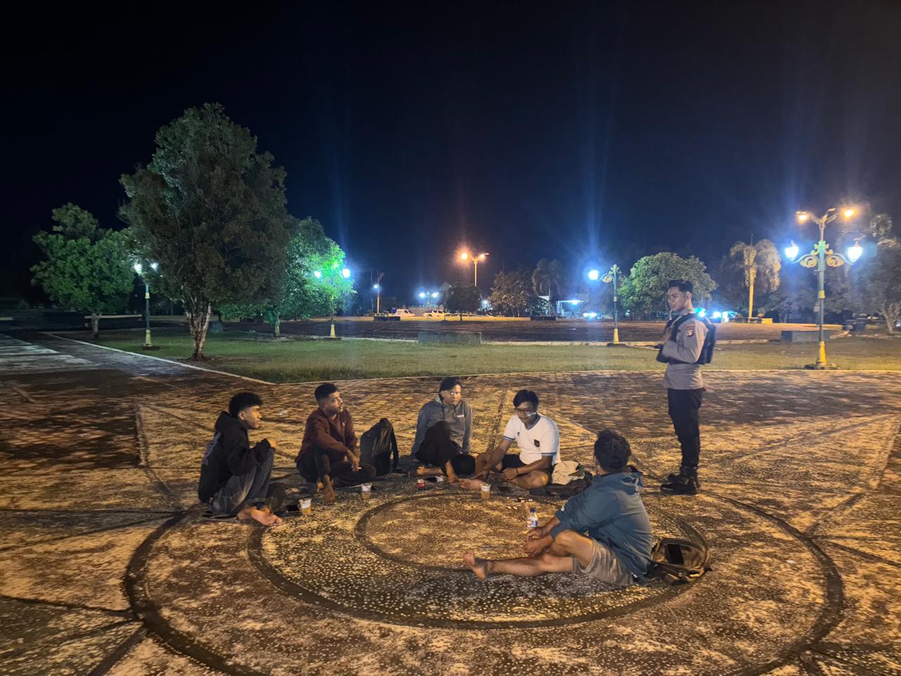 Sat Samapta Polres Lamandau Laksanakan Patroli Rutin Ciptakan Situasi Aman dan Kondusif