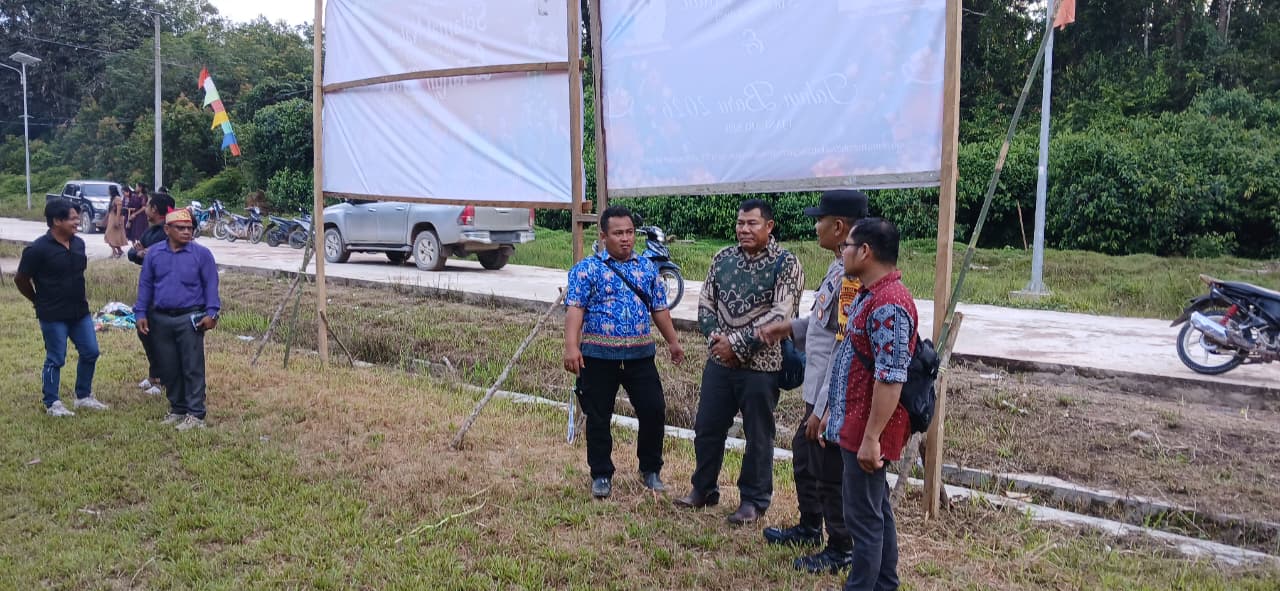Piket Polsek Lamandau Sosialisasikan Penanggulangan Premanisme Berkedok Ormas