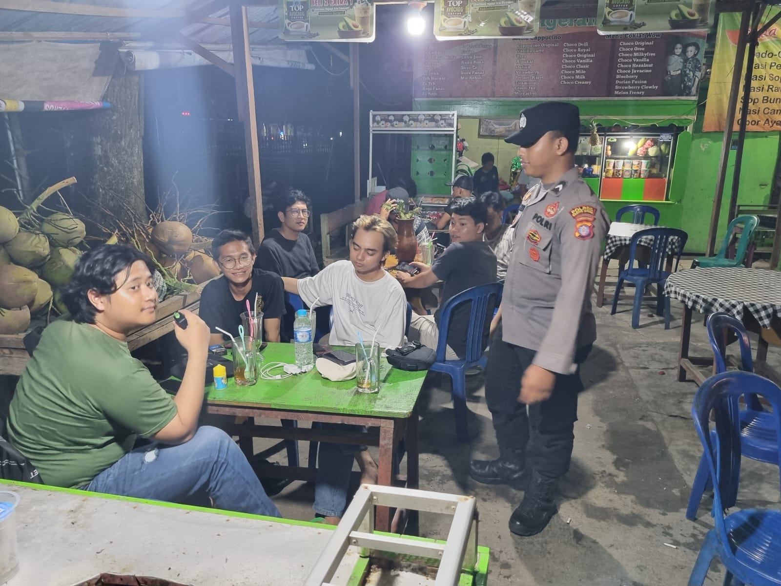 Stop Kejahatan Oleh Remaja, Polsek Teweh Tengah Sosialisasikan Masalah Kenakalan Remaja